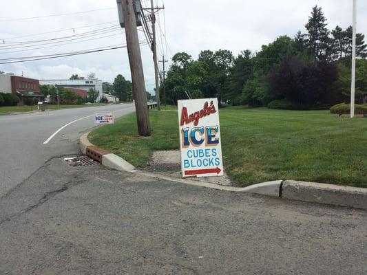 Road Sign on South Clinton and Sylvania