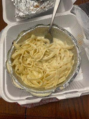 Fettuccine Alfredo Dinner