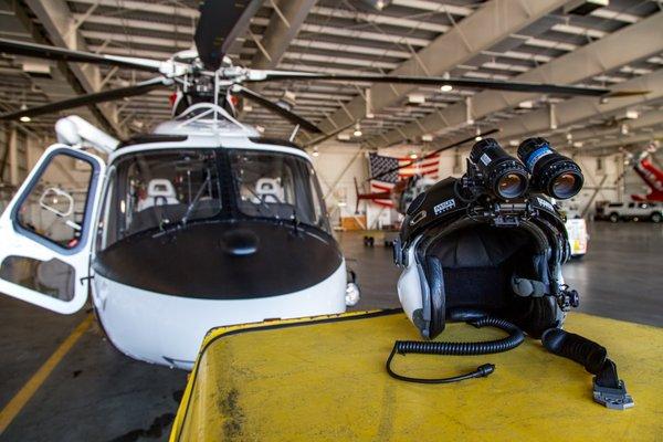 Our foundation purchased night vision goggles for the LAFD firefighters back in 2018.