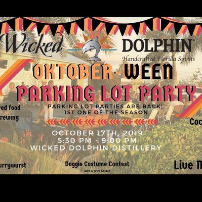 Oktober-WEEN Parking Lot Party