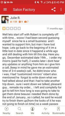 This is my old yelp review