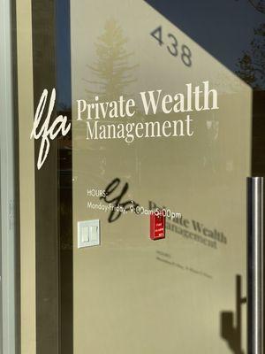 LFA Private Wealth Management