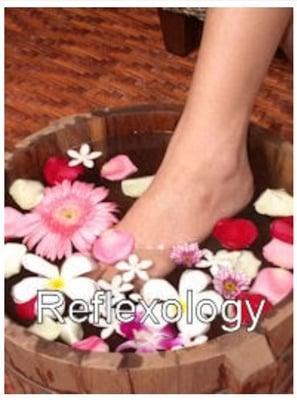 A good Foot Soak before Reflexology is always  beneficial!