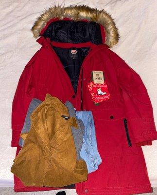 the red madison expedition winter jacket is what i purchased from wearovers! it was a successful day of shopping:)