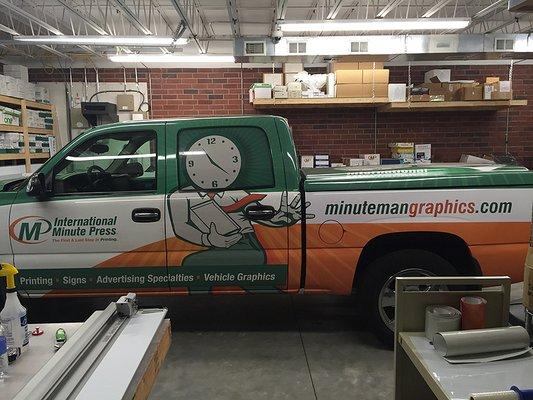 Vehicle wraps