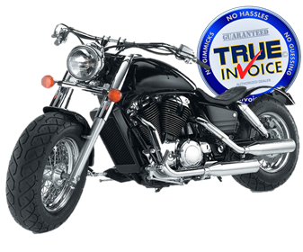 True Invoice has great deals on motorcycles too