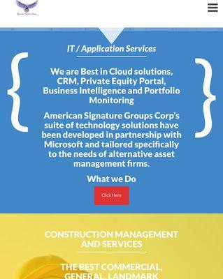 I T Solutions,clouds services.