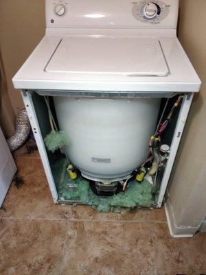 GE washer repair | drain pump replacement | Denver, CO