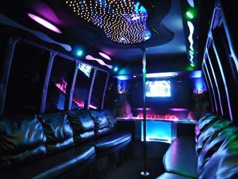 party bus rental