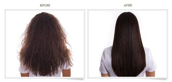 Brazilian Blowout - Before and After!