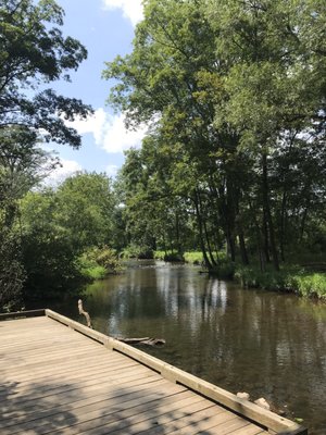 Fishing dock