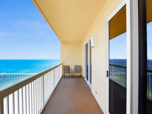 Seaside Balcony view