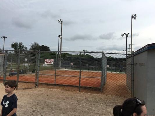 Batting cages