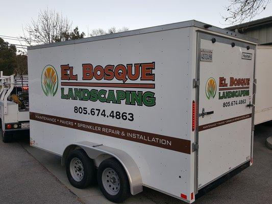 El Bosque Landscaping