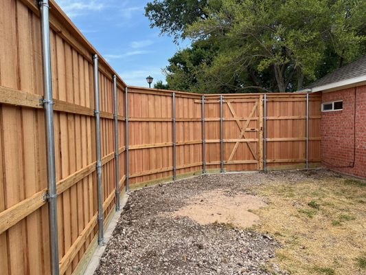 Big Red Fence & Deck