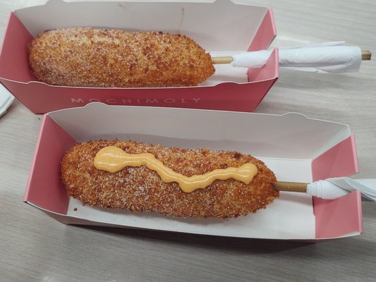 Korean Corn Dogs