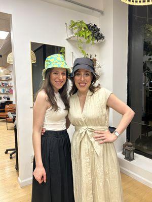 Bucket Hat Workshops: create a private event or join one of our workshops - creating one a kind bucket hats for all ages!