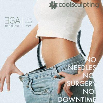 CoolSculpting! 
For the month of love-February purchase 4 or more treatments and SAVE 20% off.