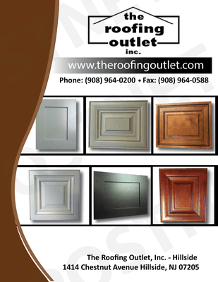 just some cabinet doors available.