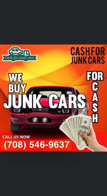 Cash for junk cars