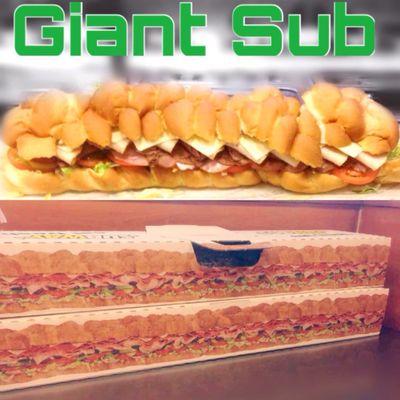 3ft Giant Sub