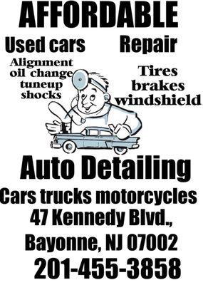 Affordable Used Car Repair