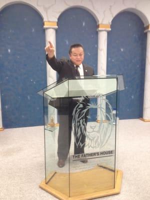 Pastor Dr Daniel O. Manriquez