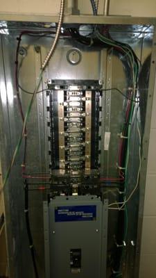 Installing dedicated circuits in an Electrical panel