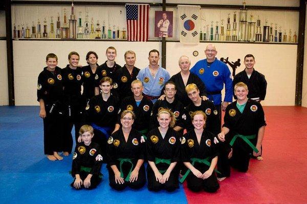 Bradley Karate Studio group photo