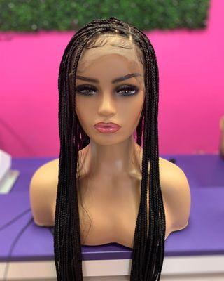 Knotless Box Braid Wig