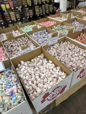 Salt water taffy