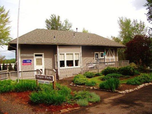 1907 Depot Rail Museum