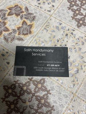 Amazing business card!!!