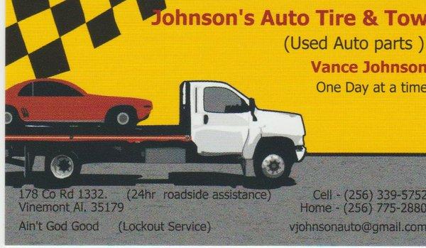 Johnson's Auto Tire and Tow