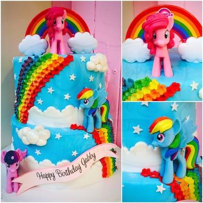 Rainbows and Unicorns Party Cakes for All ages