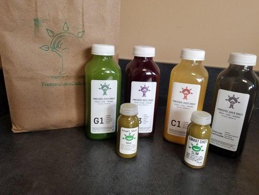 Juice Until Dinner cleanse option