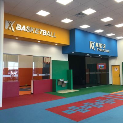 Kid's Club with a wide variety of activities and iPads