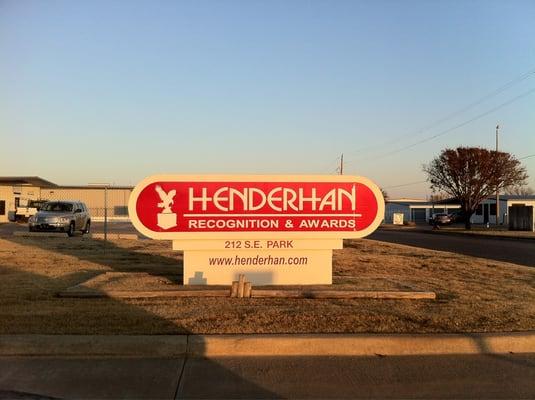 Henderhan Printing & Awards