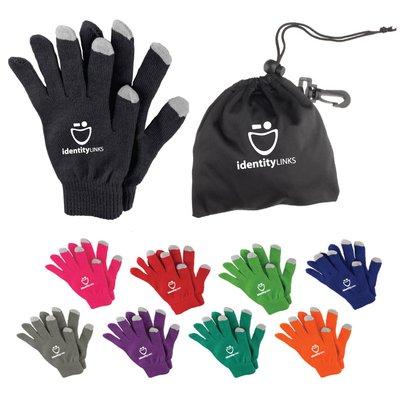 Custom Printed Touchscreen Gloves