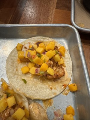 Blackened Fish Taco