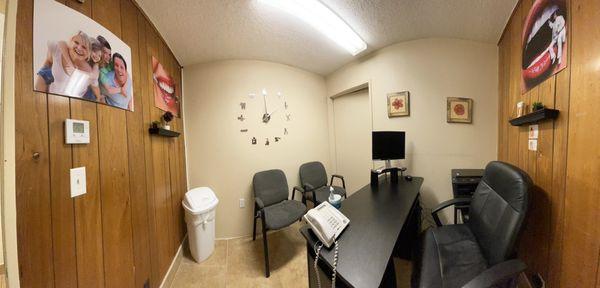 Treatment room