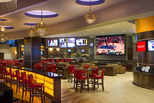 William Hill Race & Sports Book at Grand Sierra Resort & Casino (Reno, NV)