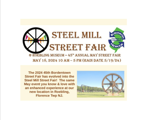 Steel Mill Street Fair