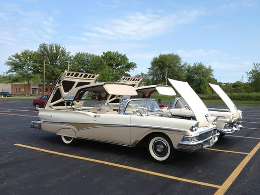 The annual Ravenna Elks Mike Tirpak Memorial Car Show is underway.