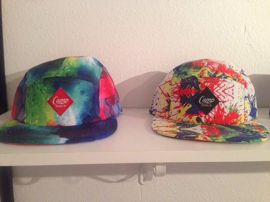 In love with my two new hats