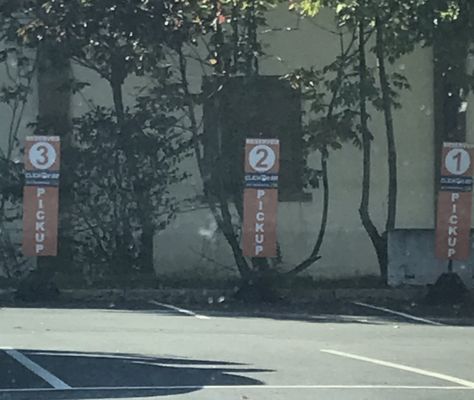 Click2Go parking spots