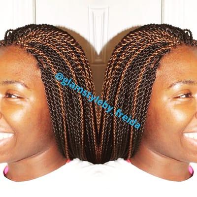 Small Senegalese Twist