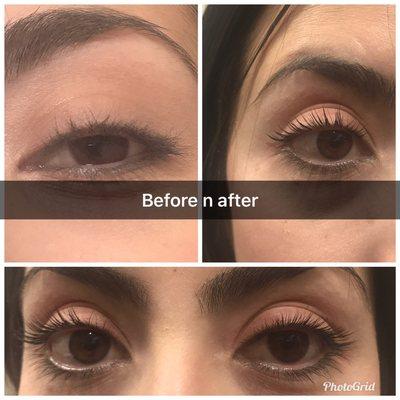 Eyelash lift!