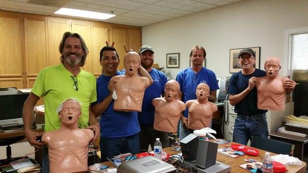 OUCH! CPR & First Aid Training