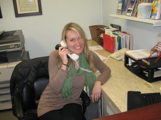 Friendly Front Desk for Family Chiropractic Care